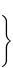 rbrace