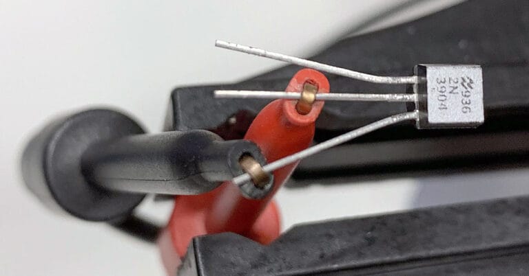 Test Transistors with Multimeter and Semiconductor Analyzer