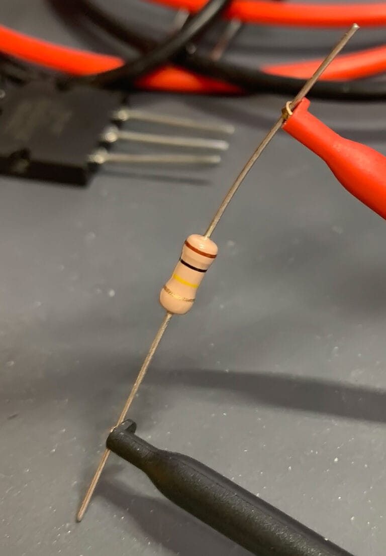 Testing Resistors In My Lab