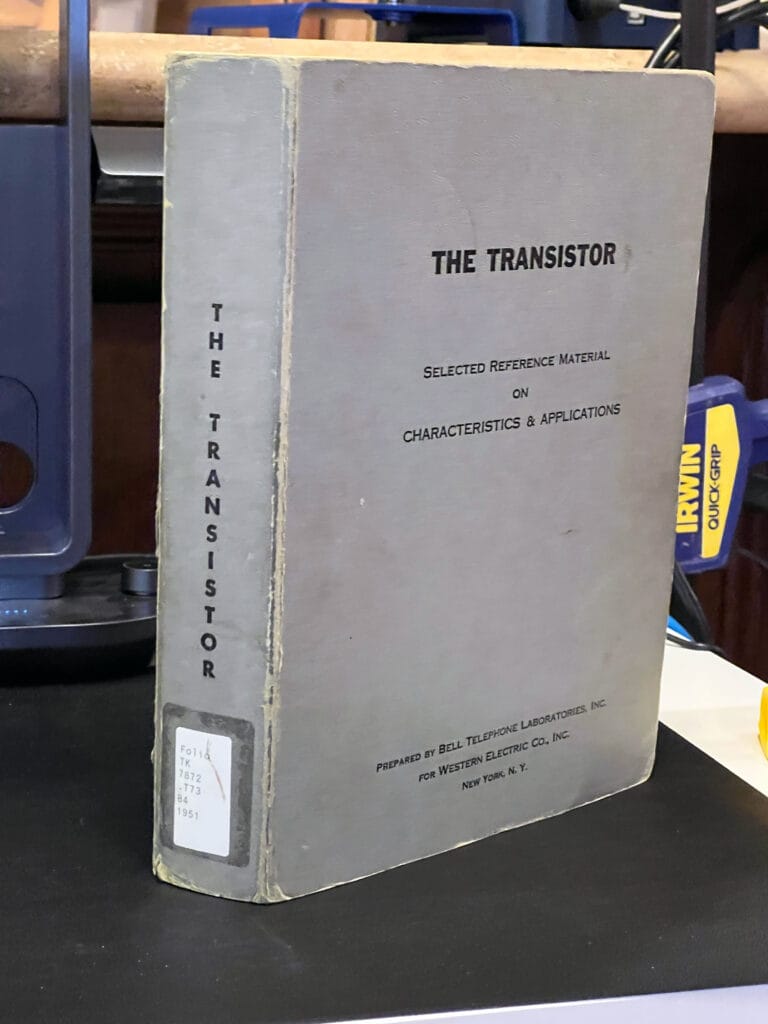 1951 Bell Telephone Laboratories Transistor Symposium