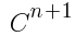 ~ C^{n+1}