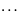 cdots